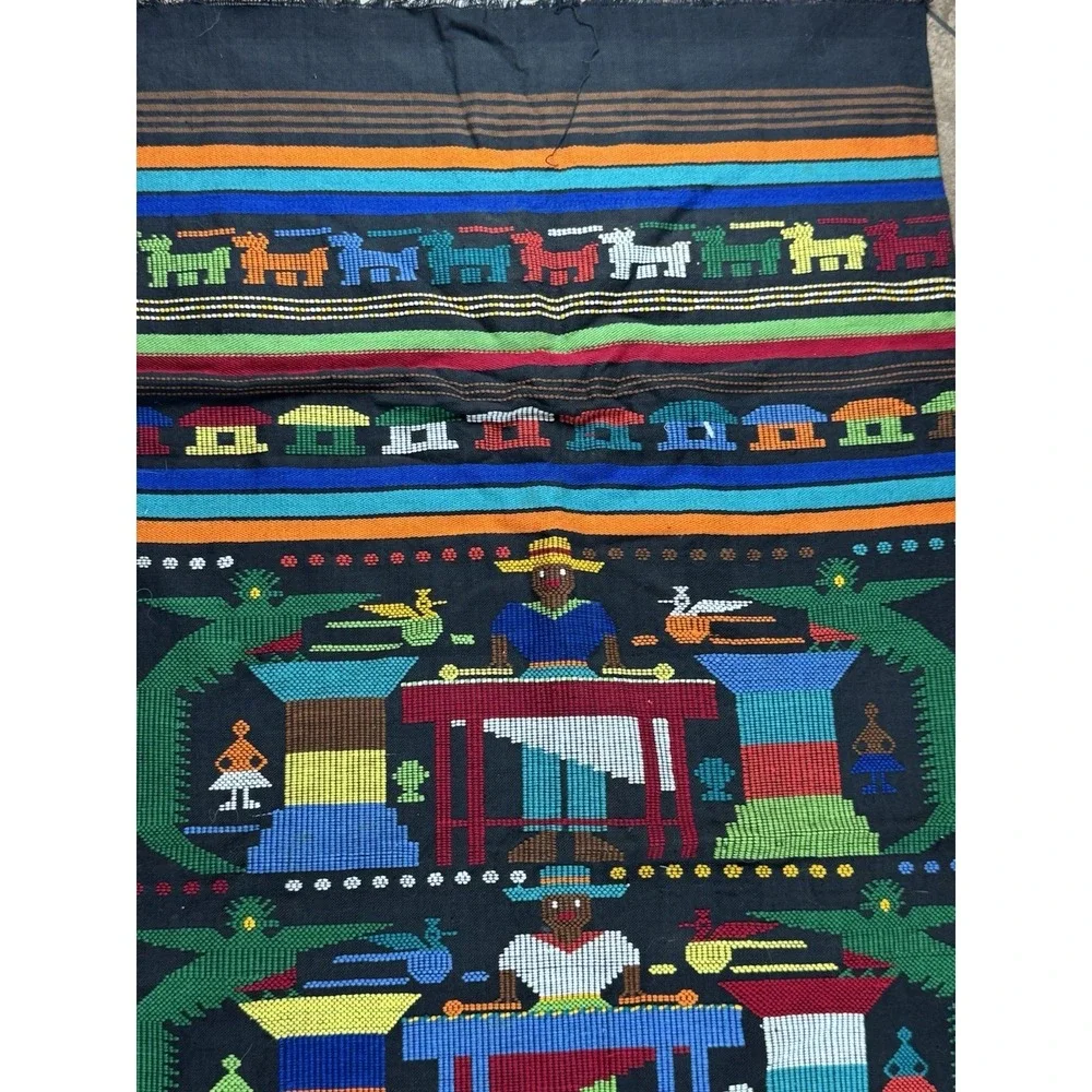Vintage Hand Woven 22